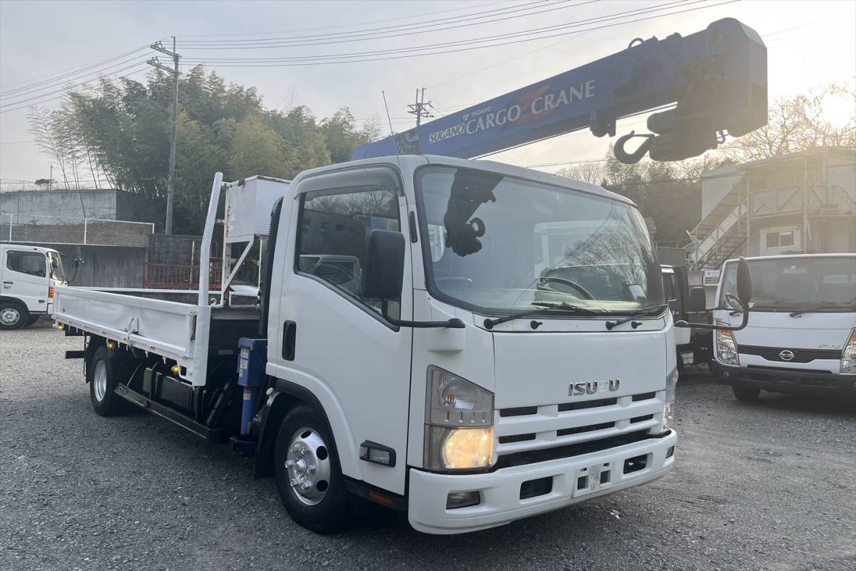 タダノ3段カーゴクレーンフックイン油圧操作バルブ無し物6万円売り