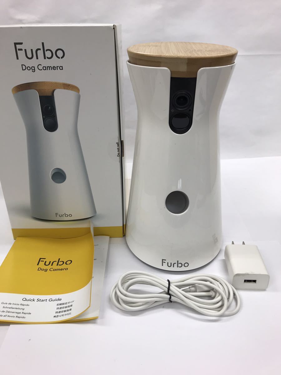 〒【売り切り】Furbo ファーボ ペットカメラ ドッグカメラ 飛び出す 