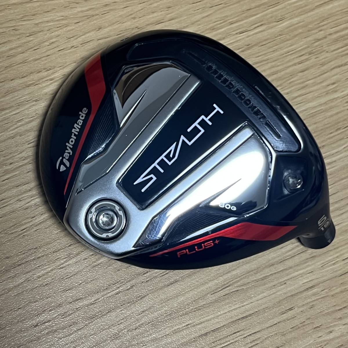 【送料無料 美品】テーラーメイド ステルス プラス 5W ヘッド STEALTH PLUS ＋ 19° 19度 クリーク 日本仕様 セレクトストア限定 ZA
