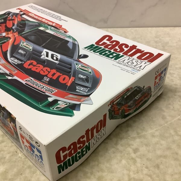 1円〜 タミヤ スポーツカーシリーズ 1/24 カストロール無限NSX 【公式