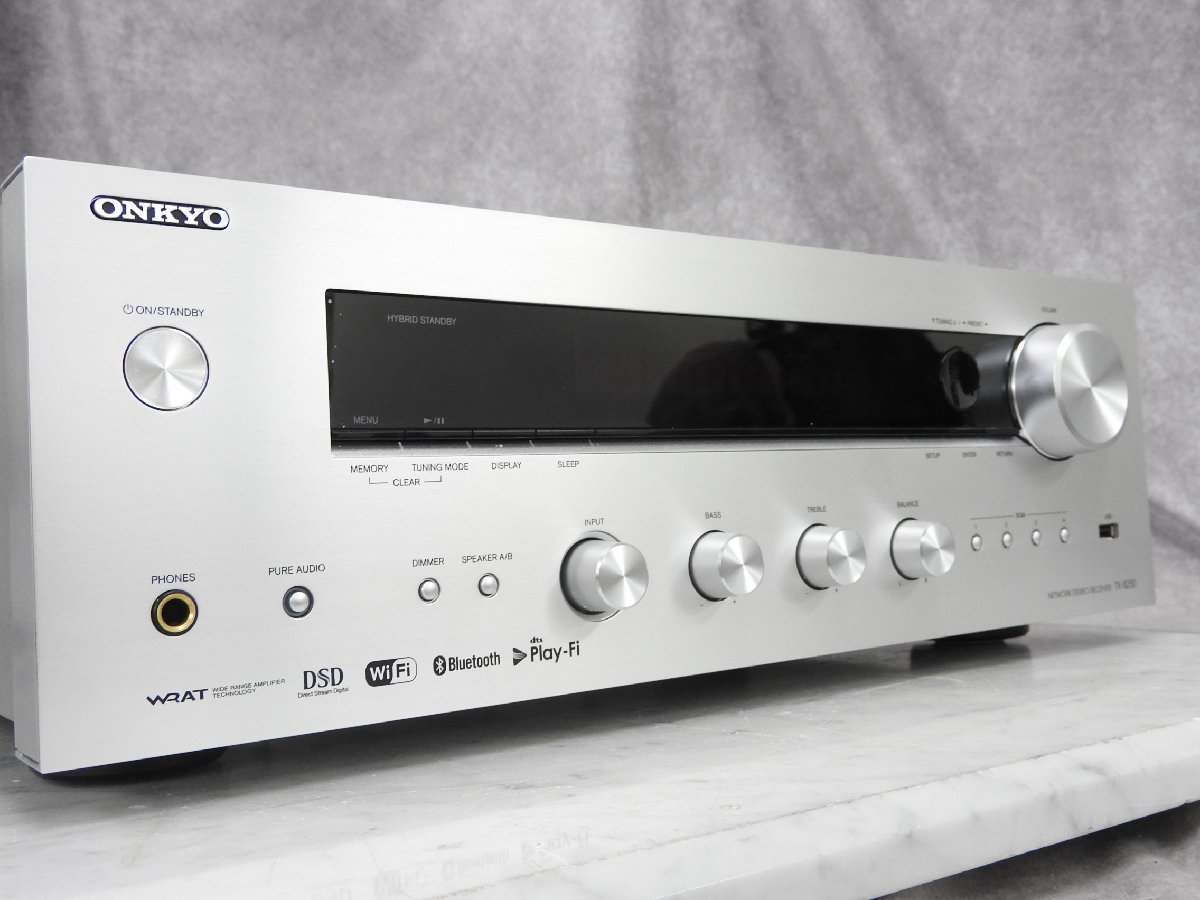 ONKYO ネットワークステレオレシーバー TX-8250 音出し・動作確認済み ネットワークステレオレシーバー TX-8250 ONKYO 『TX-8250 』 値下げ