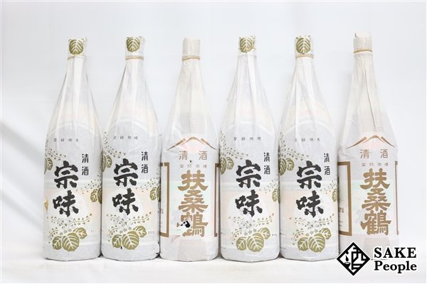 扶桑鶴 上撰 - 1800ml 6本セット白鶴 製造23.04 15度以上16度