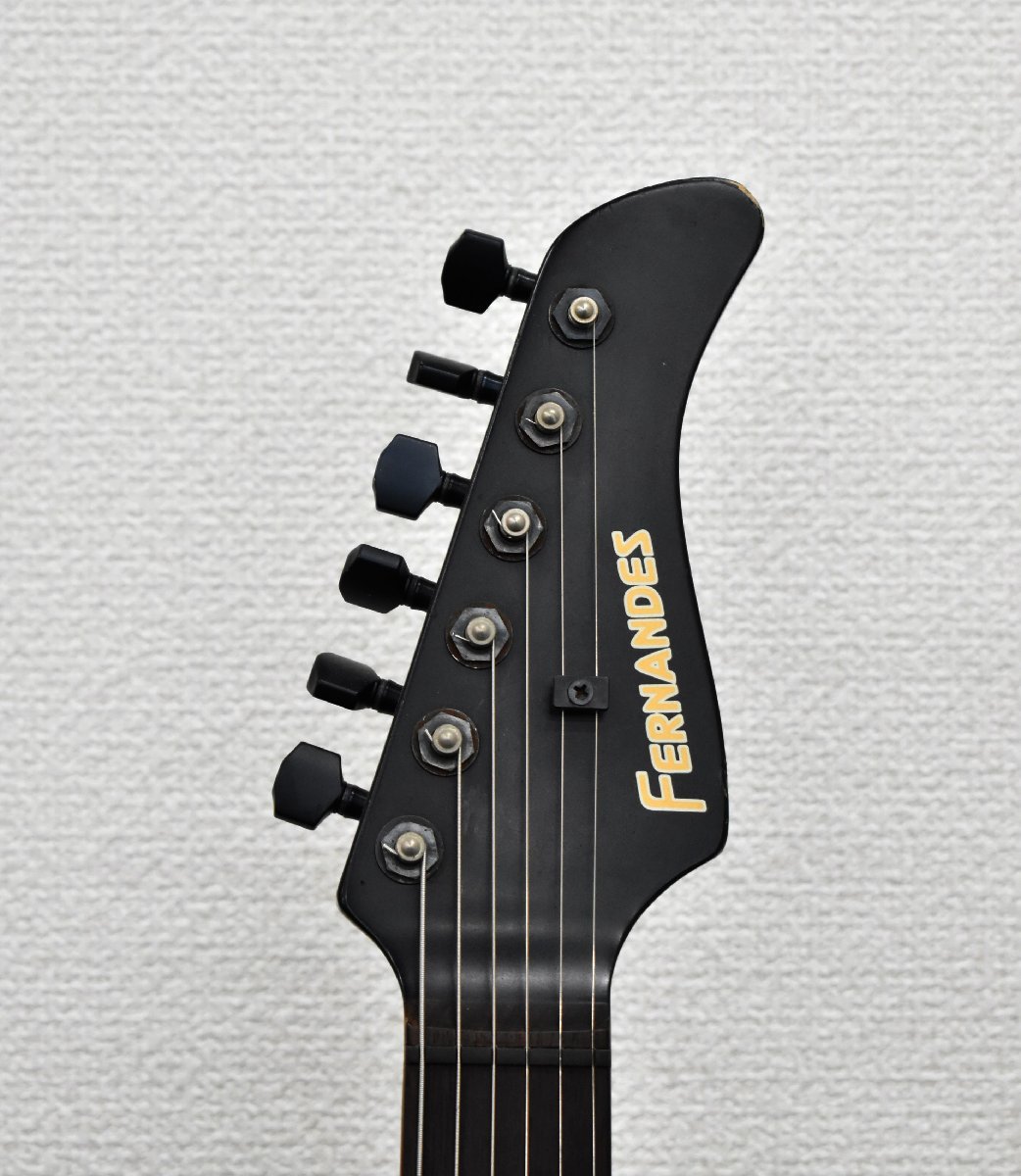 Σm3981 ジャンク FERNANDES フェルナンデス フレットレス エレキ  