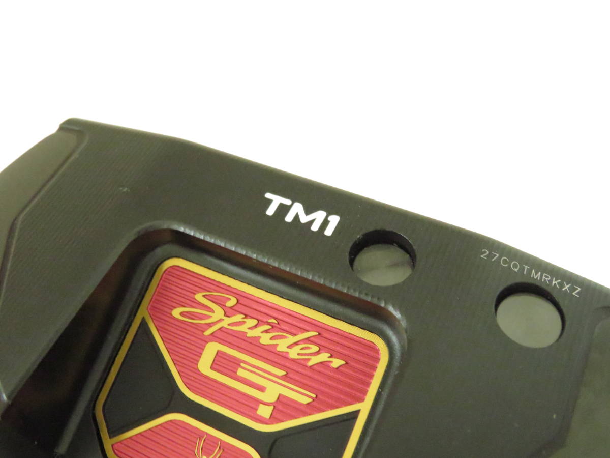 キレイ目 テーラーメイド スパイダー トラスヒール Spider キレイ目 テーラーメイド スパイダー トラスヒール Spider