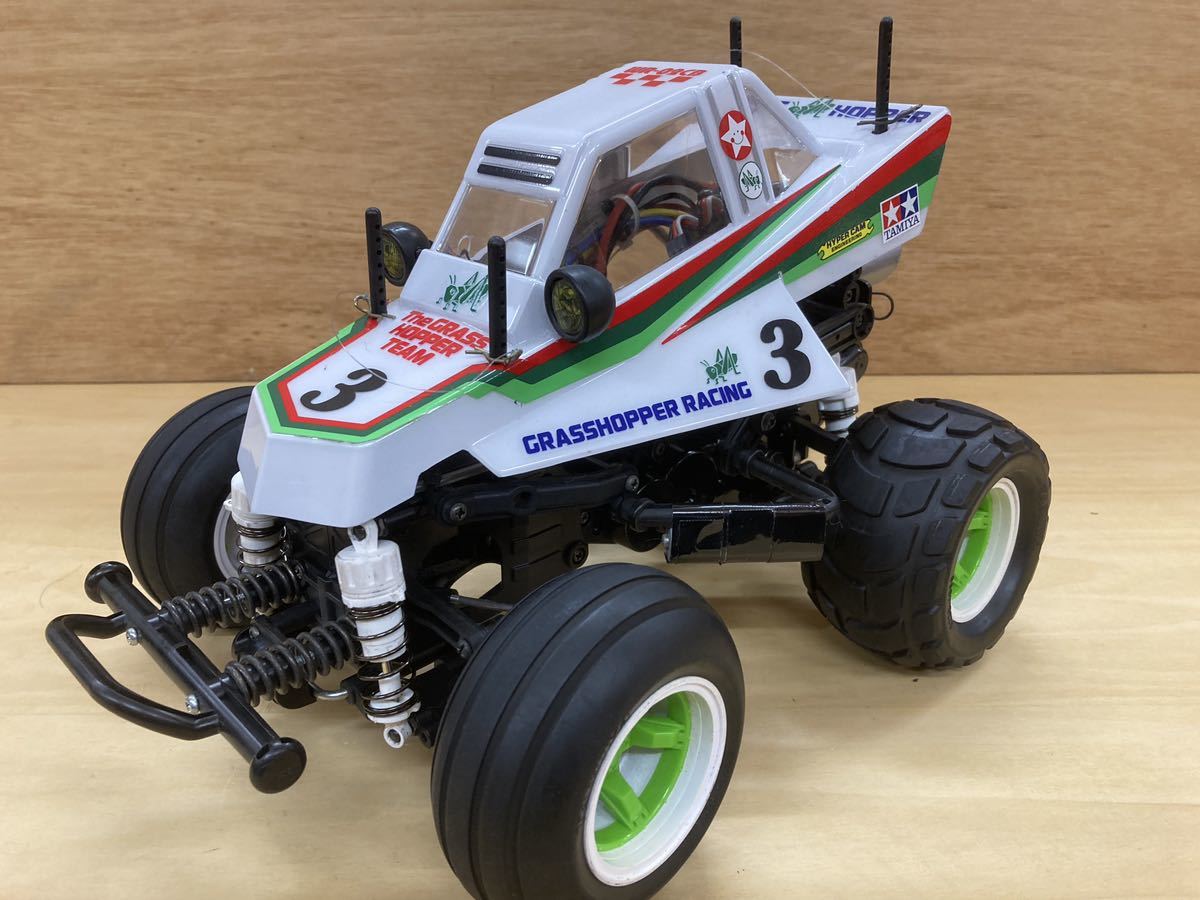 タミヤ コミカルグラスホッパー WR02CB ブラシレス仕様 コミカル