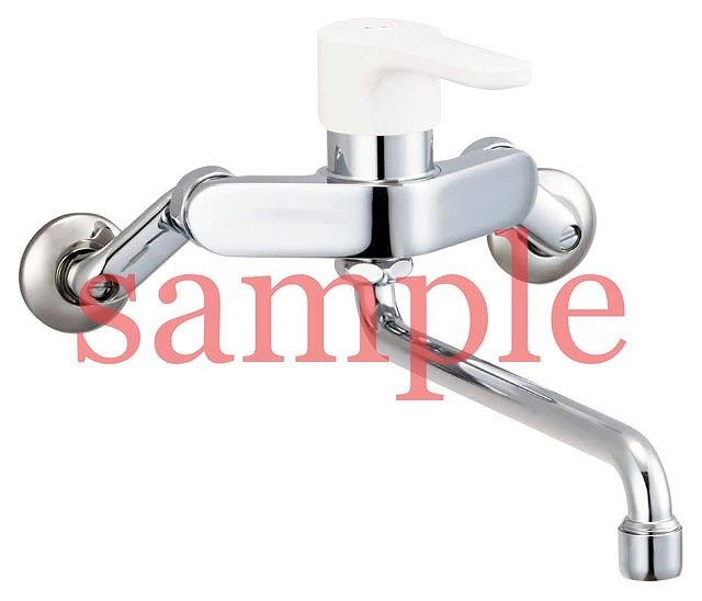 SSE74743八 ★未開封★ リクシル シングルレバー混合水栓 キッチン用 水栓金具 SF-WL435SY 直接お渡し歓迎