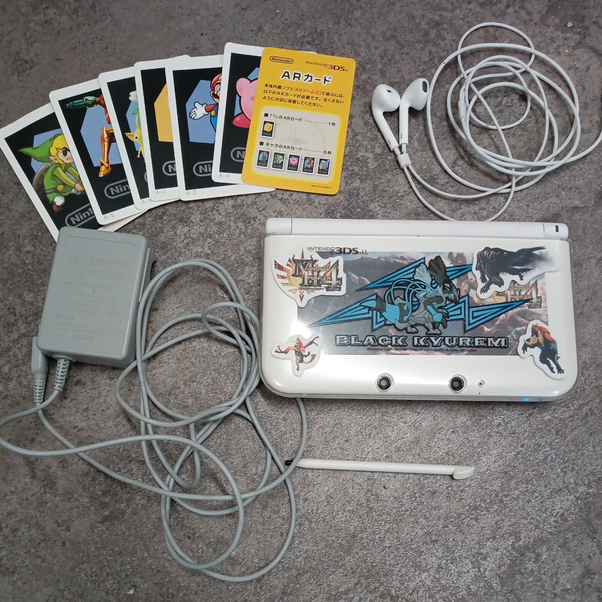 豊富な 動作確認/初期化済 箱無 ニンテンドー3DS LL SPR-001 JPN ホワイト 本体(ニンテンドー3DS LL本体)｜売買されたオークション情報、yahooの商品情報をアーカイブ公開 - オークファン ニンテンドー3DS LL本体
