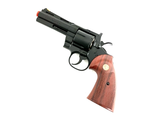 CROWN COLT PYTHON .357 MAGNUM 4inch HOP UP ガスリボルバー ガスガン クラウン 中古 O7480325