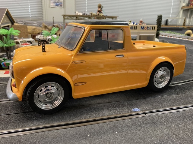 A B Cホビー、オースティンミニピックアップ