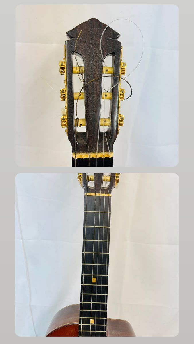 4SC80 YAMAHA ヤマハ GC-8R クラシックギター 加藤俊郎 1972年 木製  