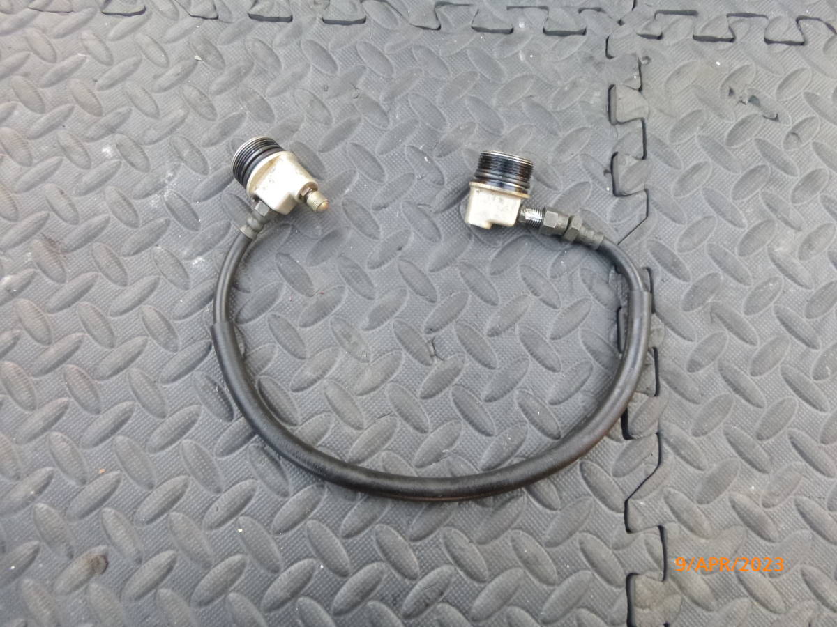 CBX400F／550F 当時 CBX400F 純正フロントフォーク・トップボルト 411T