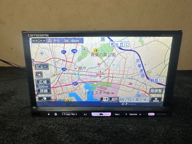 100%新品，新品 カロッツェリア HDDナビ AVIC-HRZ900 楽ナビ 地図データ2011年　 ☆送料無料☆ 