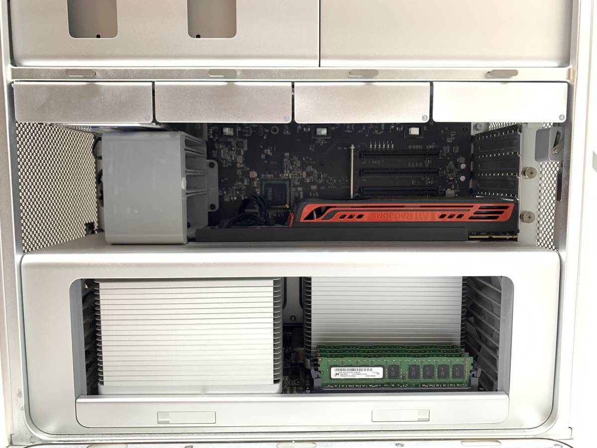 Mac Pro A1289(Mid 2010)2 X 2.93GHz 6-Core Intel Xeon/RAM:32GB/HDD:500GB/ATI Radeon HD 5770 1GB 