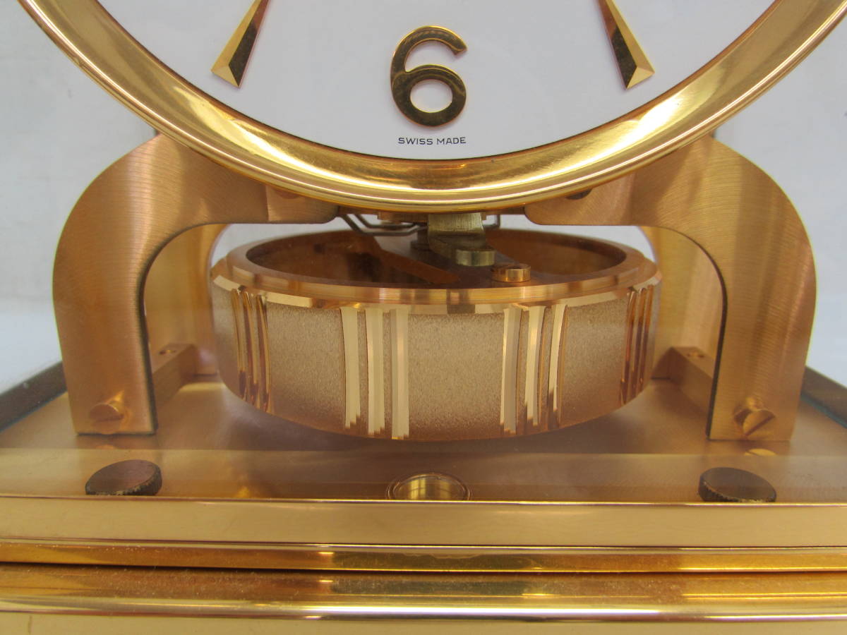 JAEGER-LECOULTRE ATMOAS ジャガー ルクルト アトモス 空気時計  