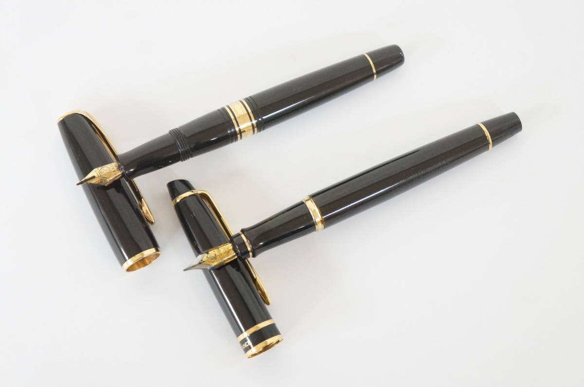 WATERMAN ウォーターマン ペン先18K-750 ペン先F 万年筆 2本セット