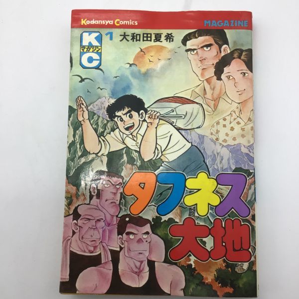 タフネス大地 1-4 6-13 セット 5巻欠品 まとめ 大和田夏希 KCマガジン