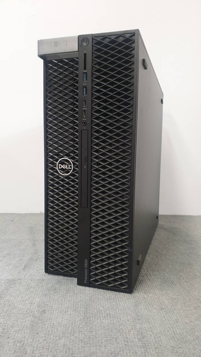 Dell Precision T5820 D’occasion – Xeon W-2245, 64 Go DDR4, SSD 1To, Quadro P2200 – Windows 11 Pro