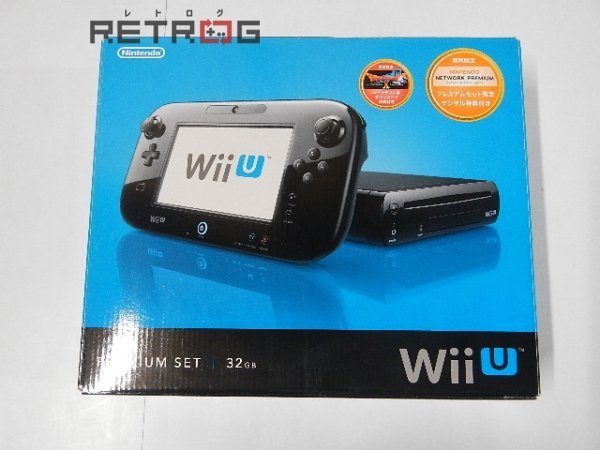 WiiU本体 プレミアムセット（WUP-S-KAFC/黒） Wii U WiiU本体 【公式通販】