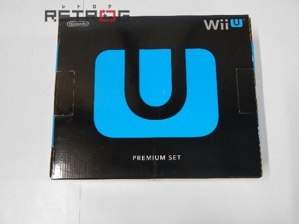WiiU本体 プレミアムセット（WUP-S-KAFC/黒） Wii U WiiU本体 【公式通販】