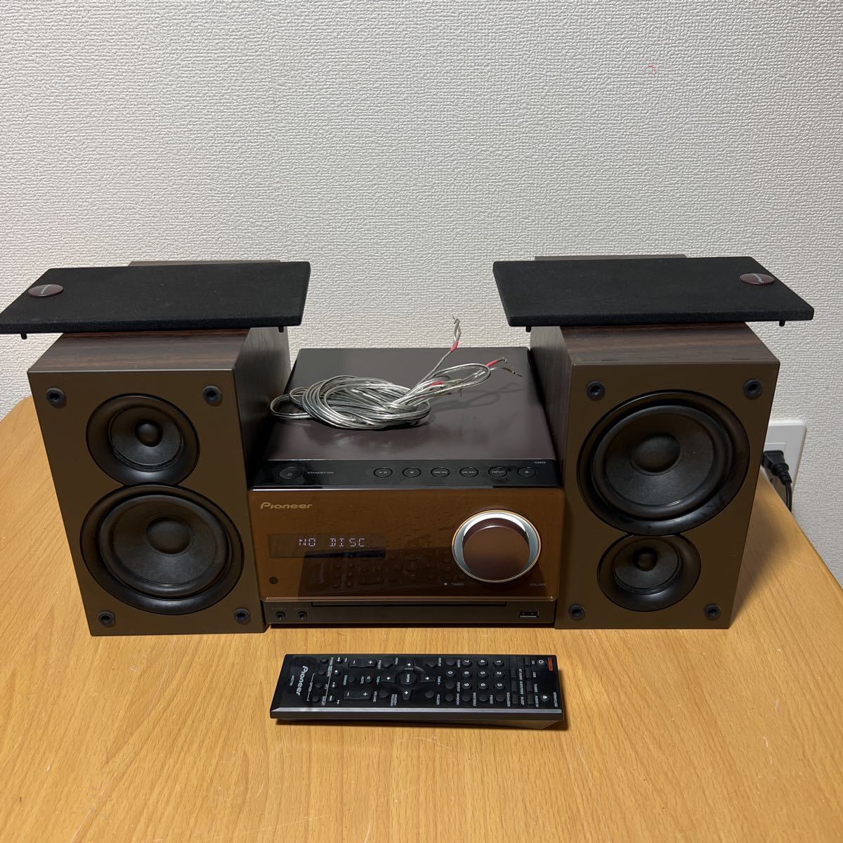 推奨美品】pioneer X-CM32BT CD MINI コンポシステム Pioneer