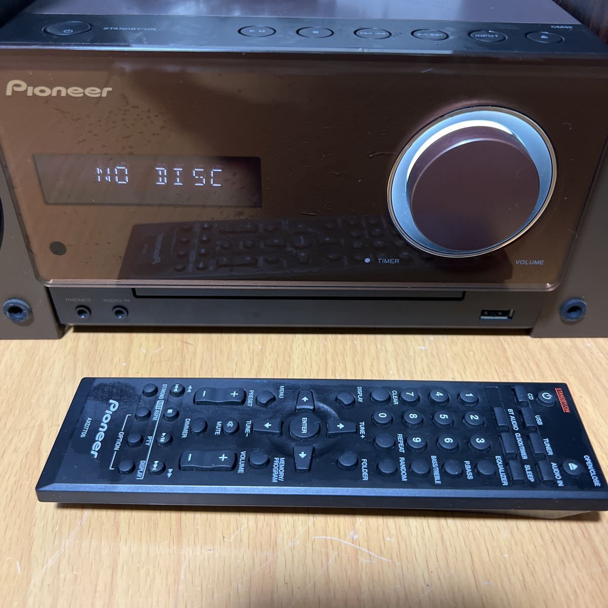推奨美品】pioneer X-CM32BT CD MINI コンポシステム Pioneer