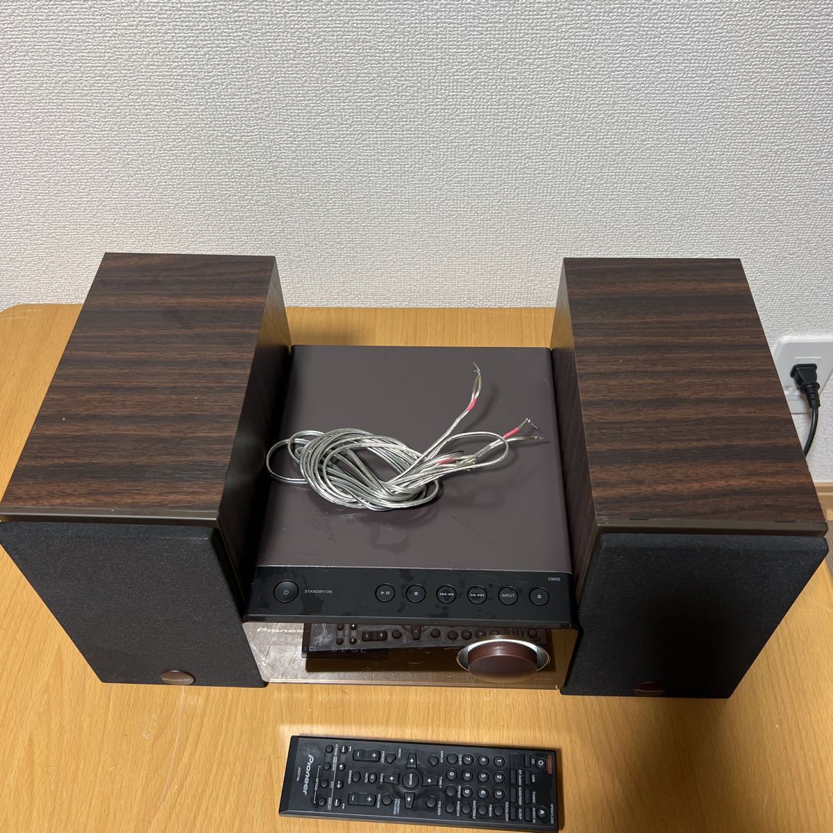 推奨美品】pioneer X-CM32BT CD MINI コンポシステム Pioneer