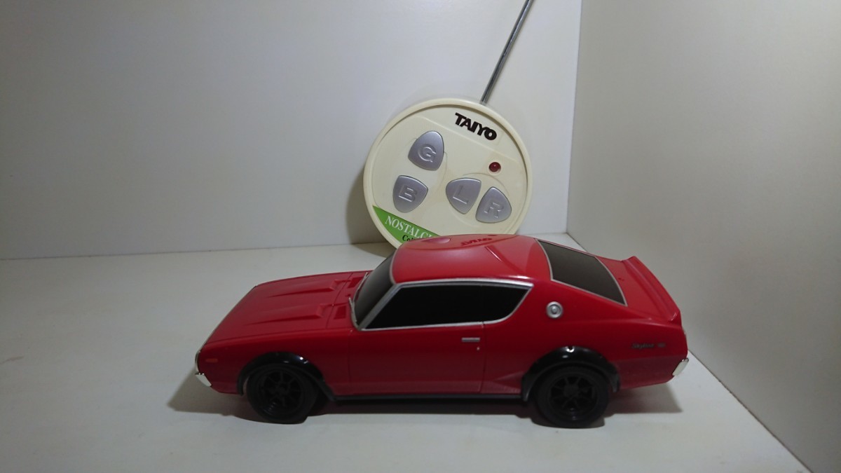 赤いケンメリGT-R後編わずか7台しか販売されなかった赤色 ラジカン日産