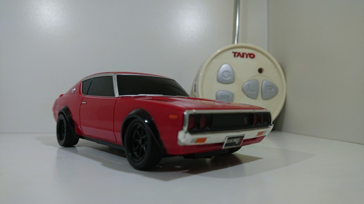 赤いケンメリGT-R後編わずか7台しか販売されなかった赤色 ラジカン日産