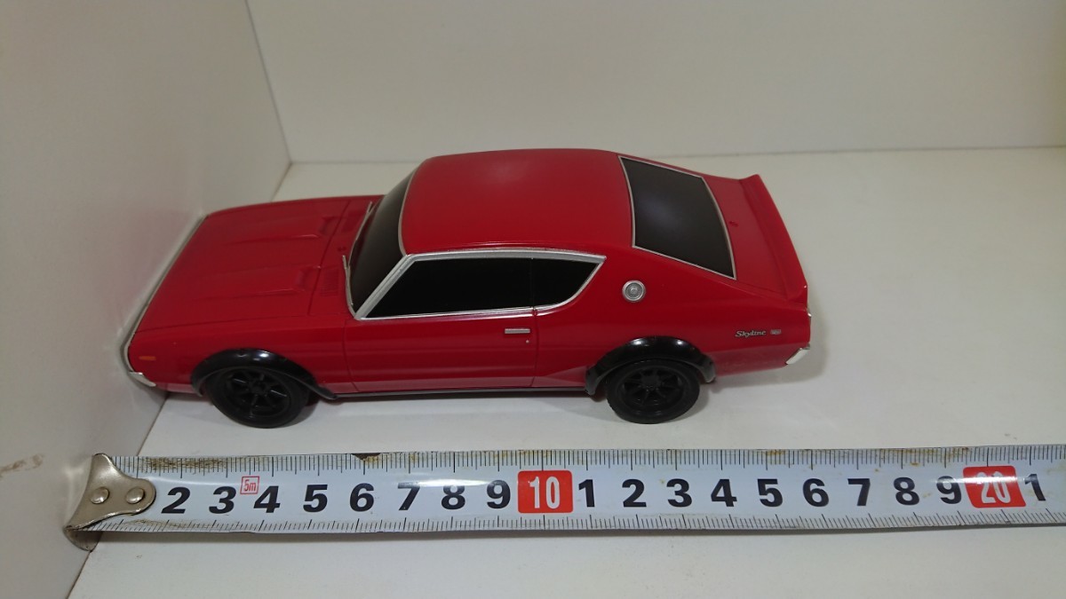 赤いケンメリGT-R後編わずか7台しか販売されなかった赤色 ラジカン日産