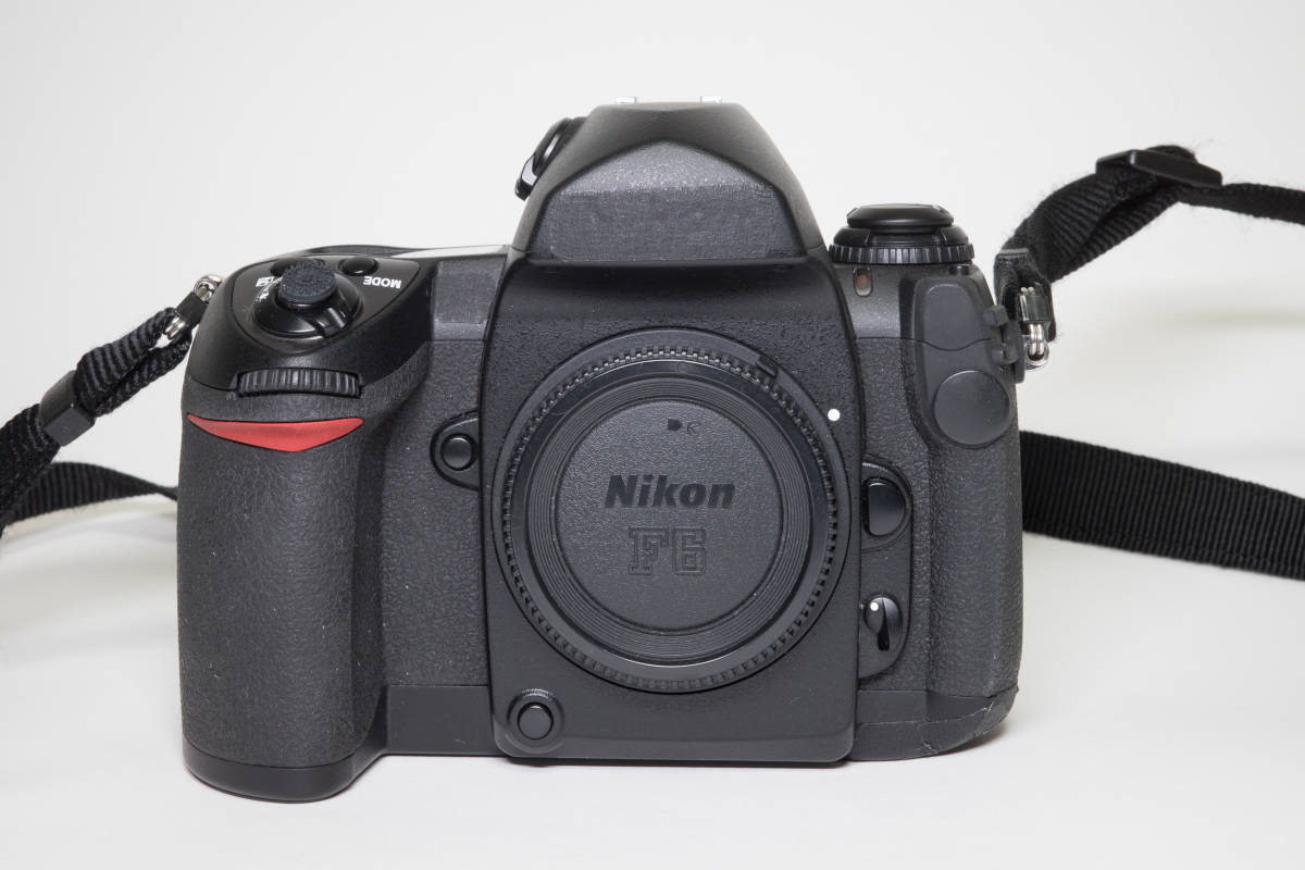 極美品 ニコン NIKON F6 一眼レフ フィルムカメラ ボディ Nikon ニコン F6 中古美品 おまけ付き F6 ニコン ボディ 「ニコン f6