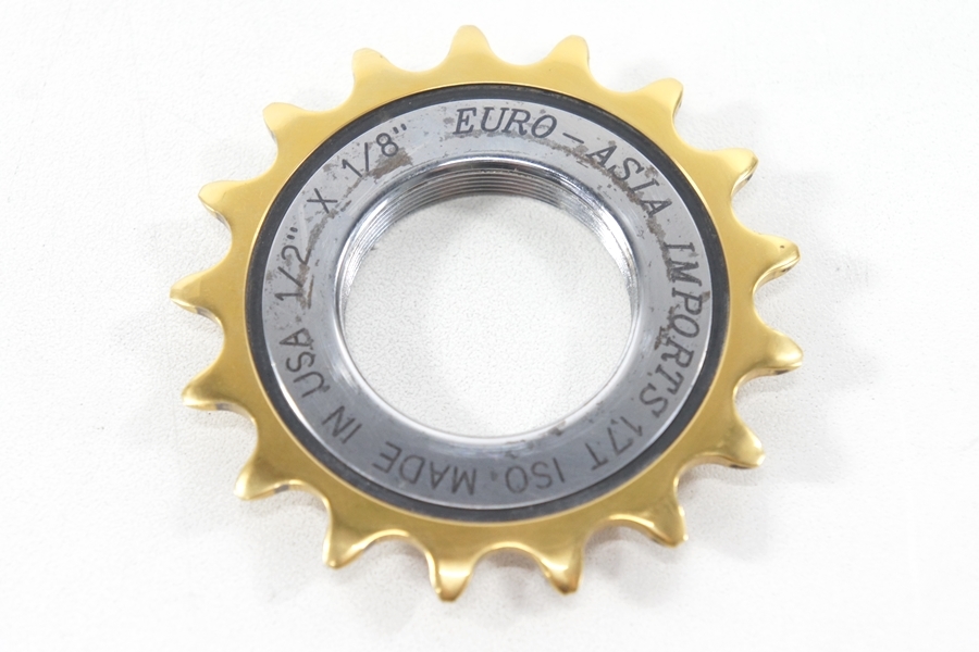 EURO ASIA gold medal 17T ユーロアジア ピスト コグ 【公式通販】