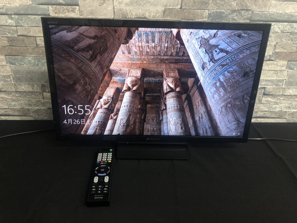 極美品】SONY 24型液晶テレビ KJ-24W450E 2020年製 超美品 KJ-24W450E