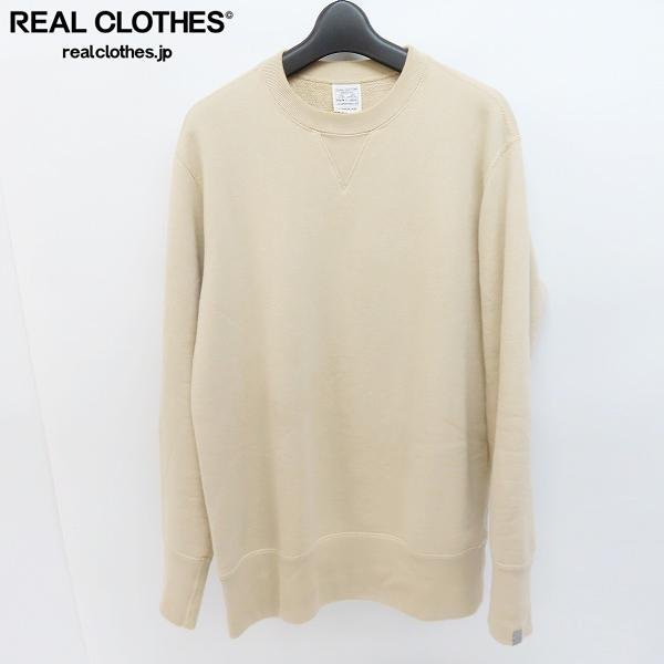 ☆LOOPWHEELER×LOWERCASE/ループウィラー×ローワーケース クルーネックスウェット/M /060