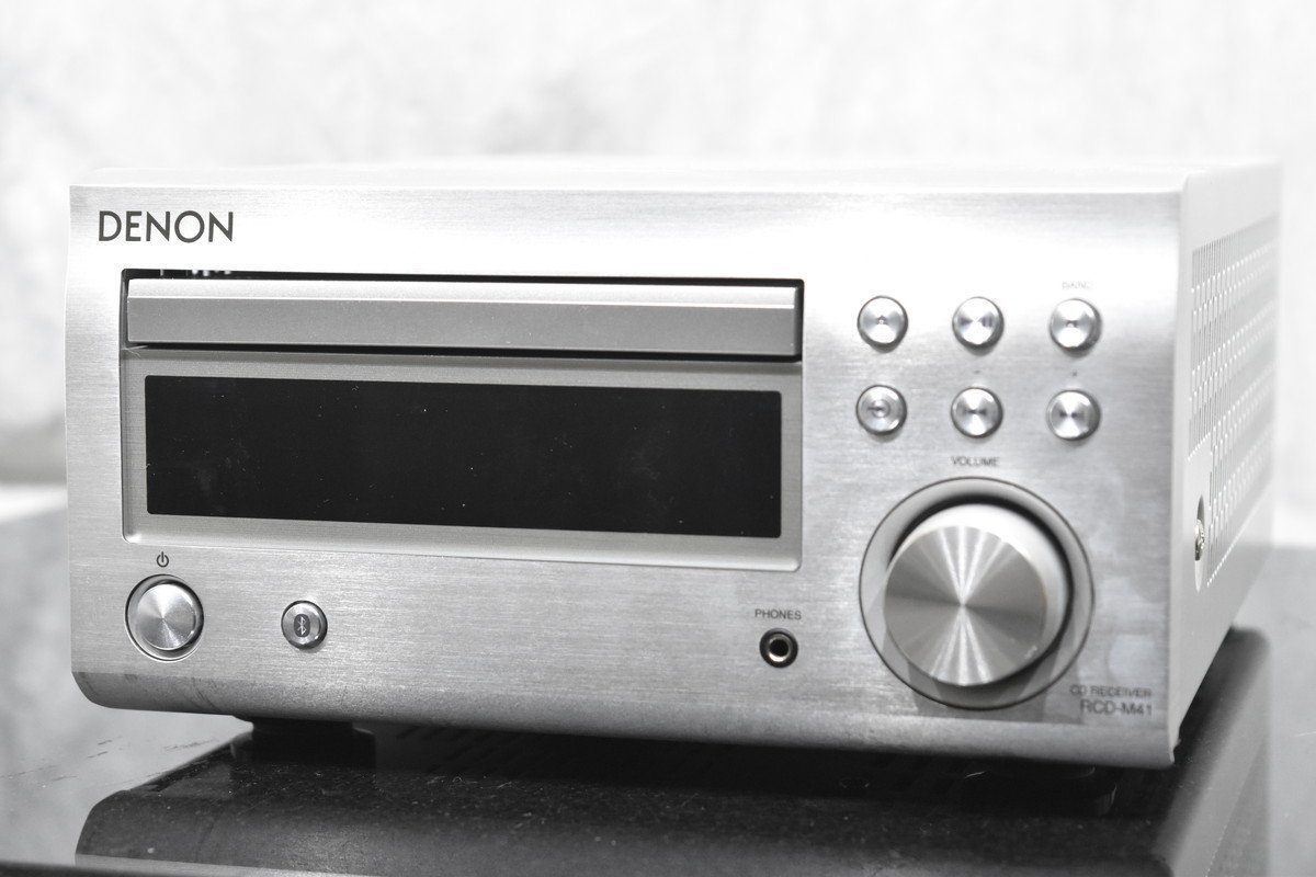 DENON デノン CDレシーバー RCD-M41 家電、AV、カメラ システムコンポ