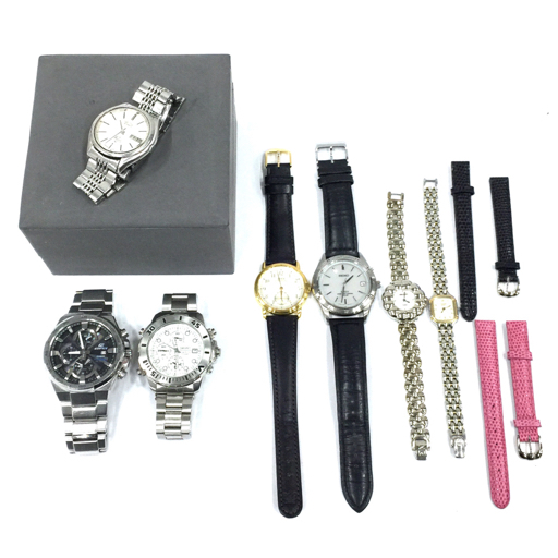 エディフィス ソーラー EFR-541 カシオ casio 541の通販 efr 腕時計