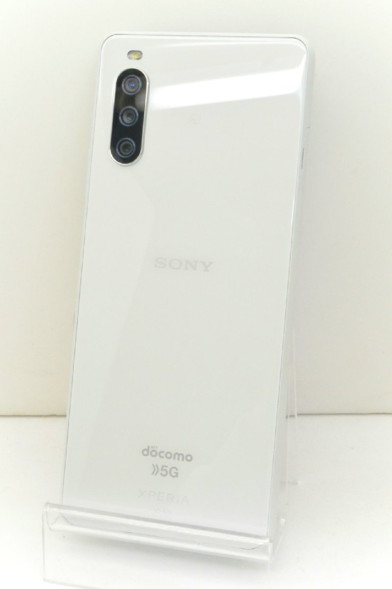 白ロム docomo SIMロック解除済 SONY Xperia 10 III 128GB Android