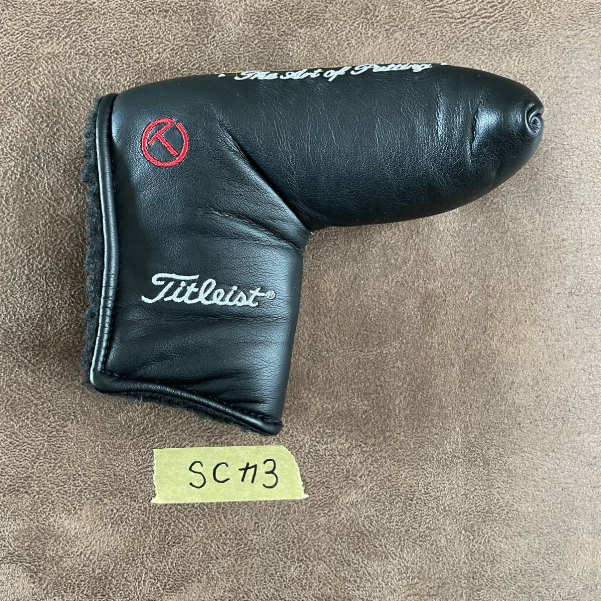 Scotty Cameron Putter Black B3 LTD Triple - W⁄ HC 0 Santa Fe 360G 