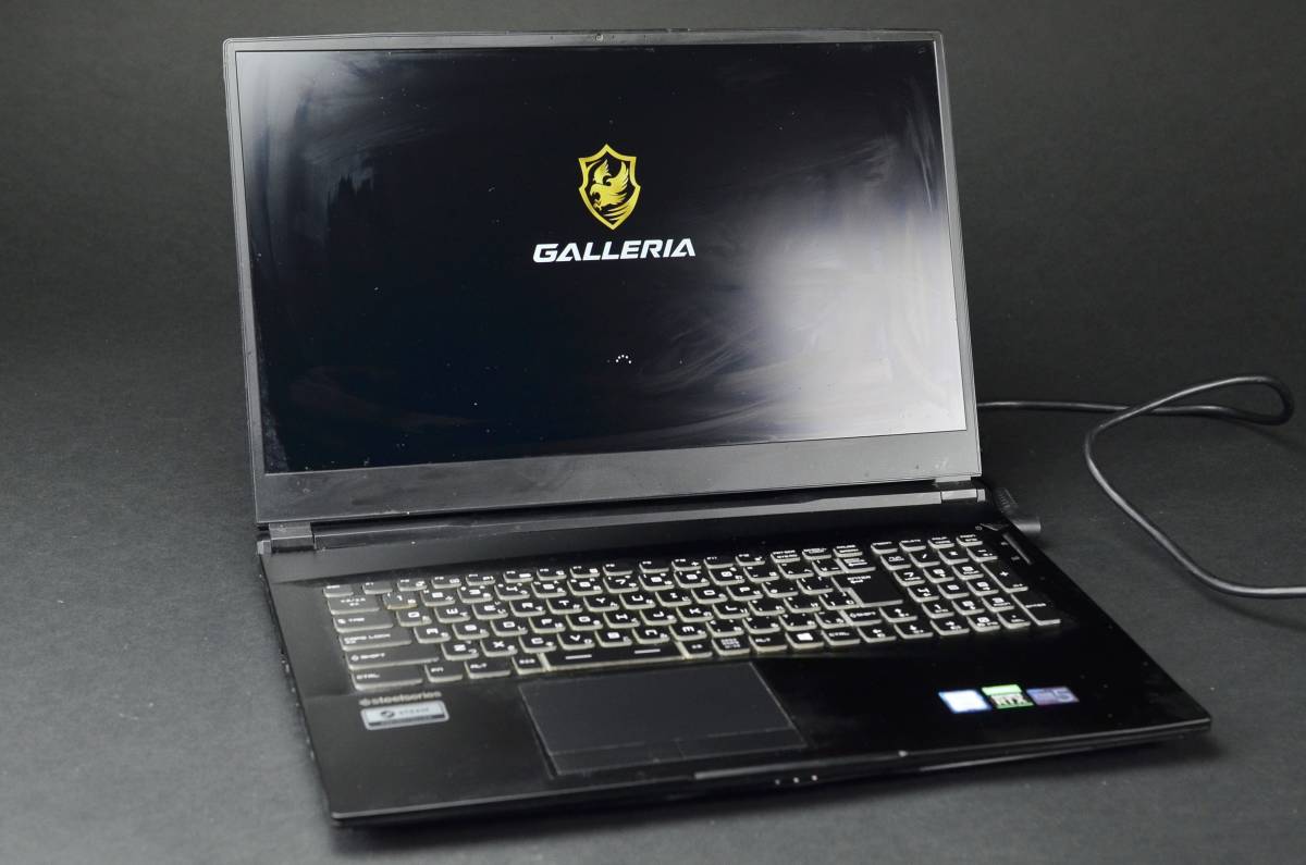 ガレリア GCR2070RNF-E i7-9750H ゲーミング ノートPC