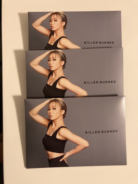 新品未開封※【賞味期限:2023/9】KILLER BURNERキラーバーナー 倖田來未
