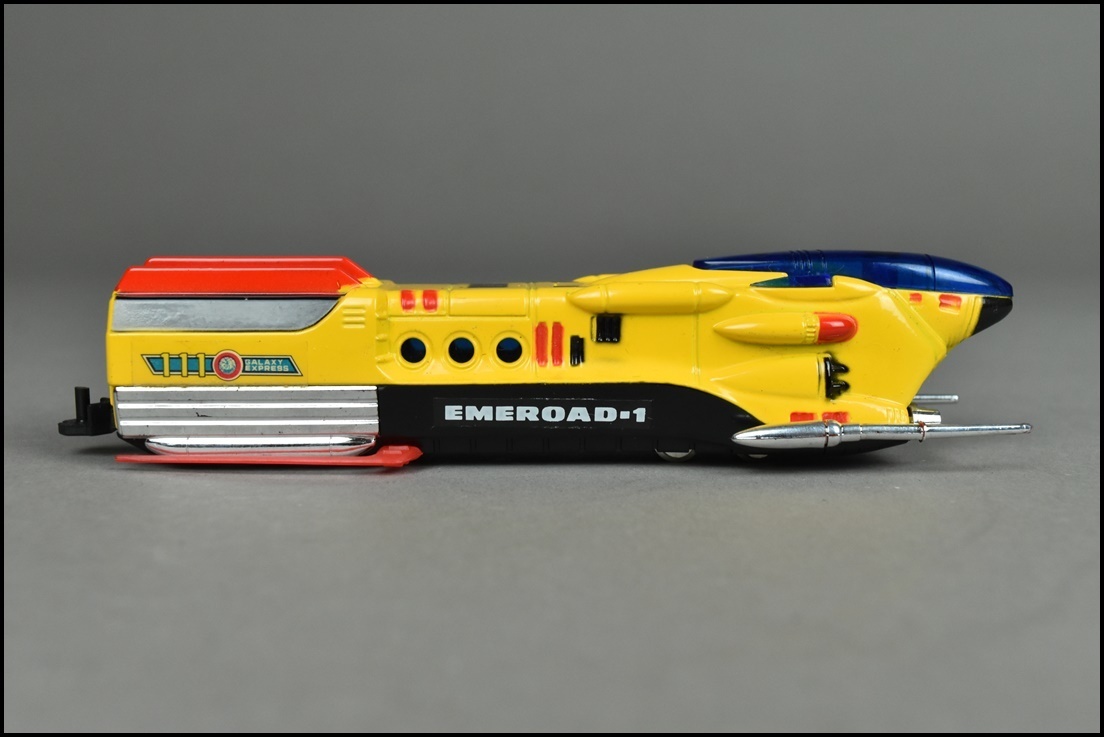 昭和レトロ 銀河鉄道999【No.111 エメロード1号】スタートレイン 1/170