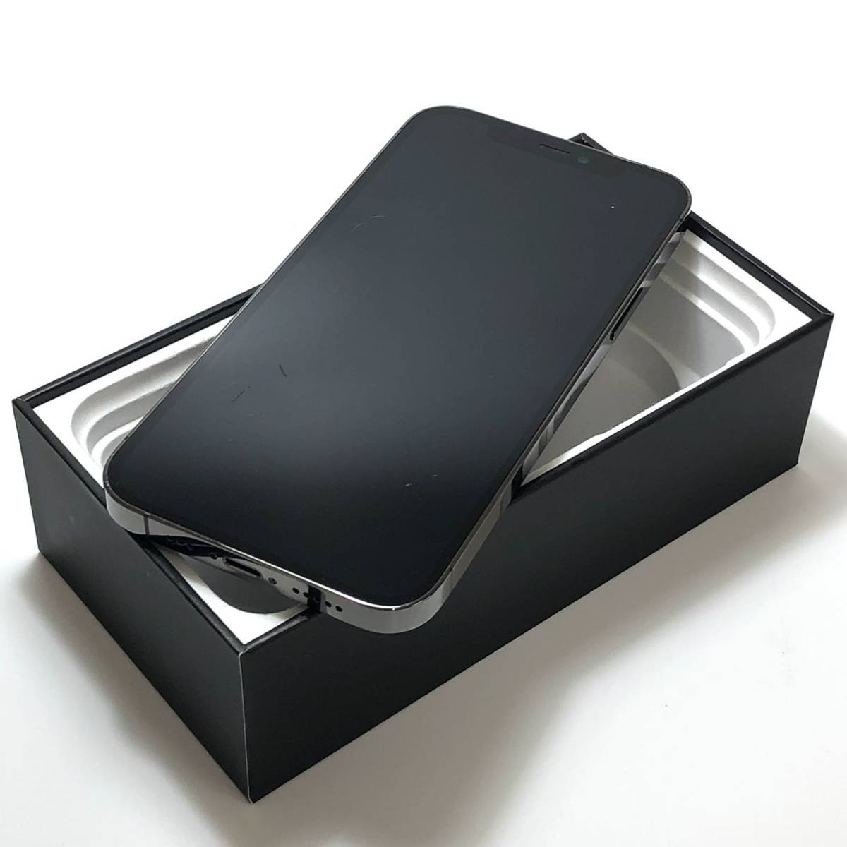 中古品】Apple｜iPhone 12 Pro 128GB｜グラファイト｜速達発送可｜動作