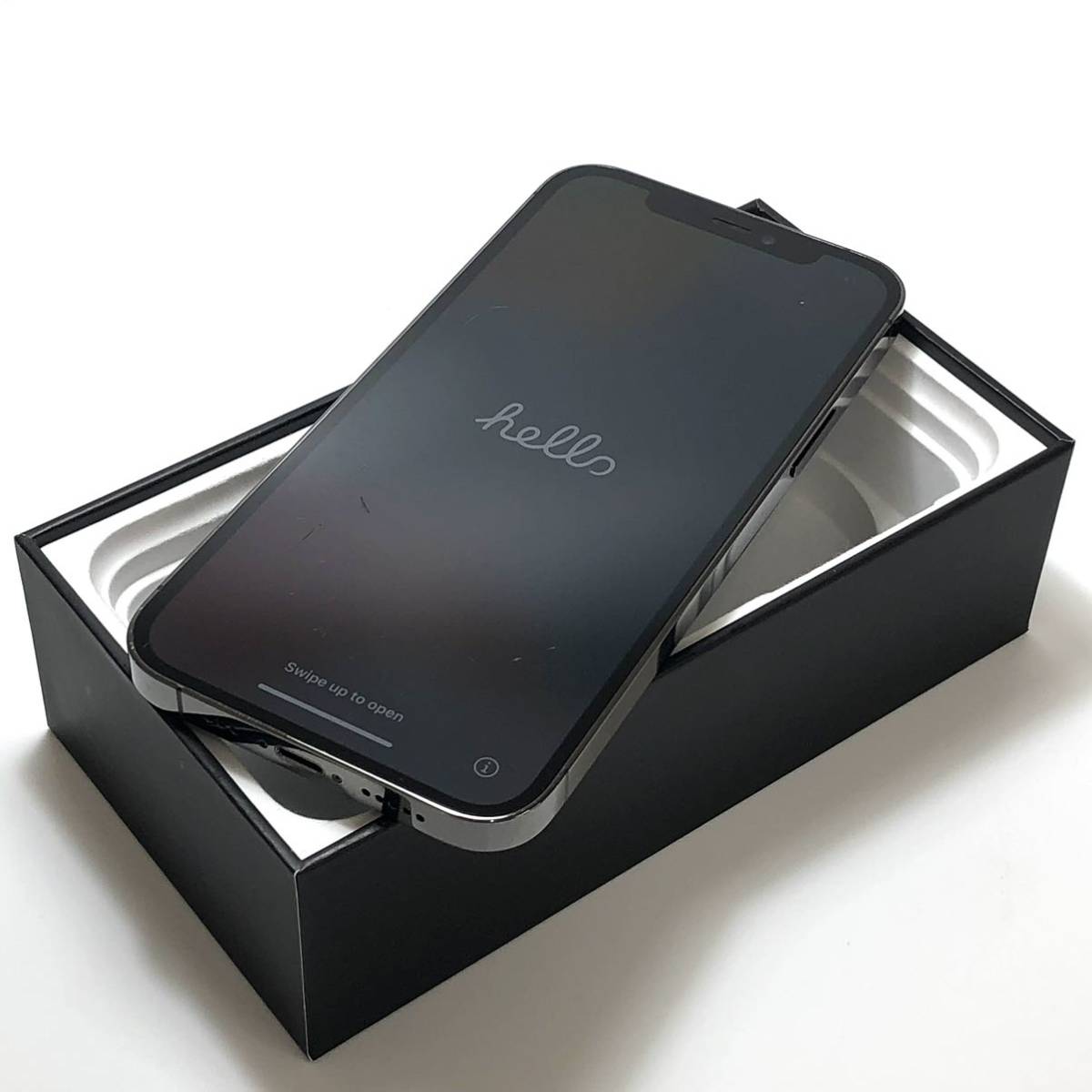 中古品】Apple｜iPhone 12 Pro 128GB｜グラファイト｜速達発送可｜動作