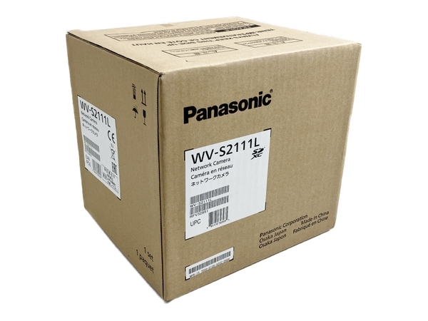 Panasonic WV-S2111L ネットワークカメラ 防犯カメラ パナソニック 未