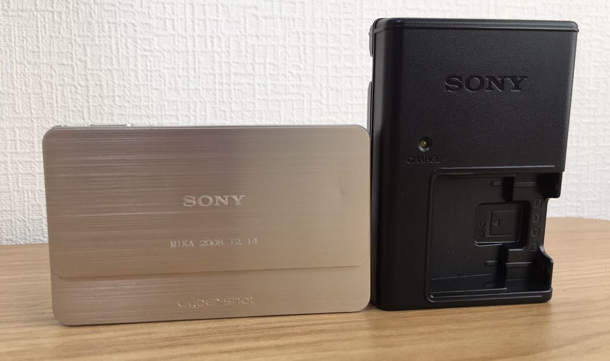 簡易動作チェック済み品 Sony Cyber-shot シルバー