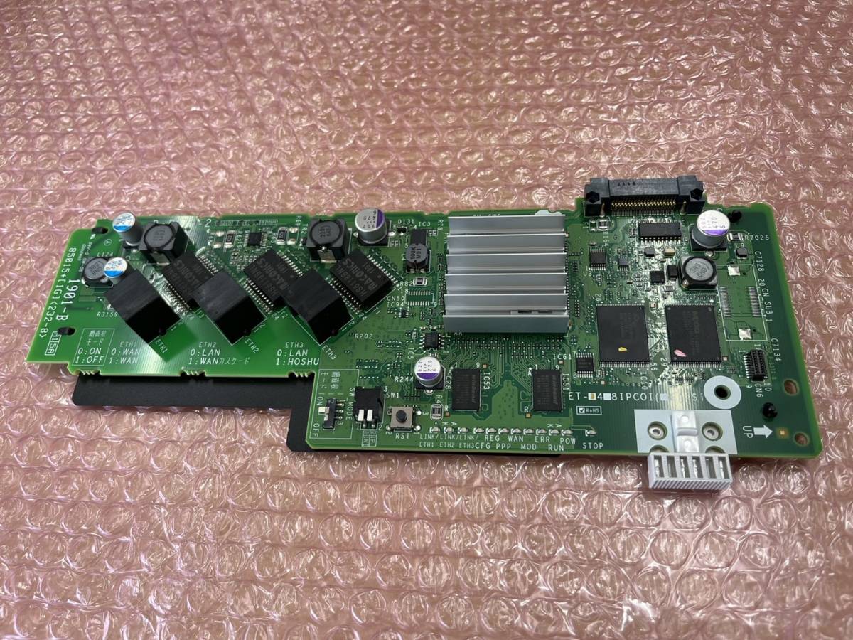 送料無料】日立/ナカヨ ET-4IPCOI-Si 4IP局線ユニット【動作確認済
