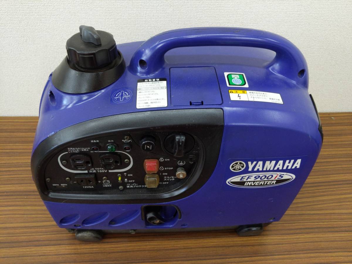 YAMAHA ヤマハ EF900is インバーター発電機　ジャンク ジャンク】YAMAHA ヤマハ EF900is インバータ発電機【11-0427-TA-44