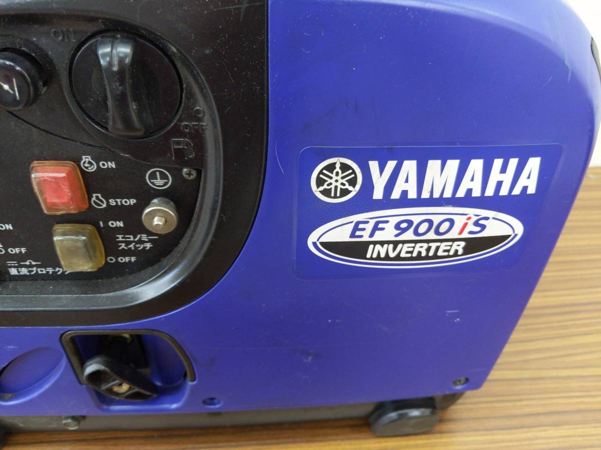 ジャンク】YAMAHA ヤマハ EF900is インバータ発電機【11-0427-TA-44
