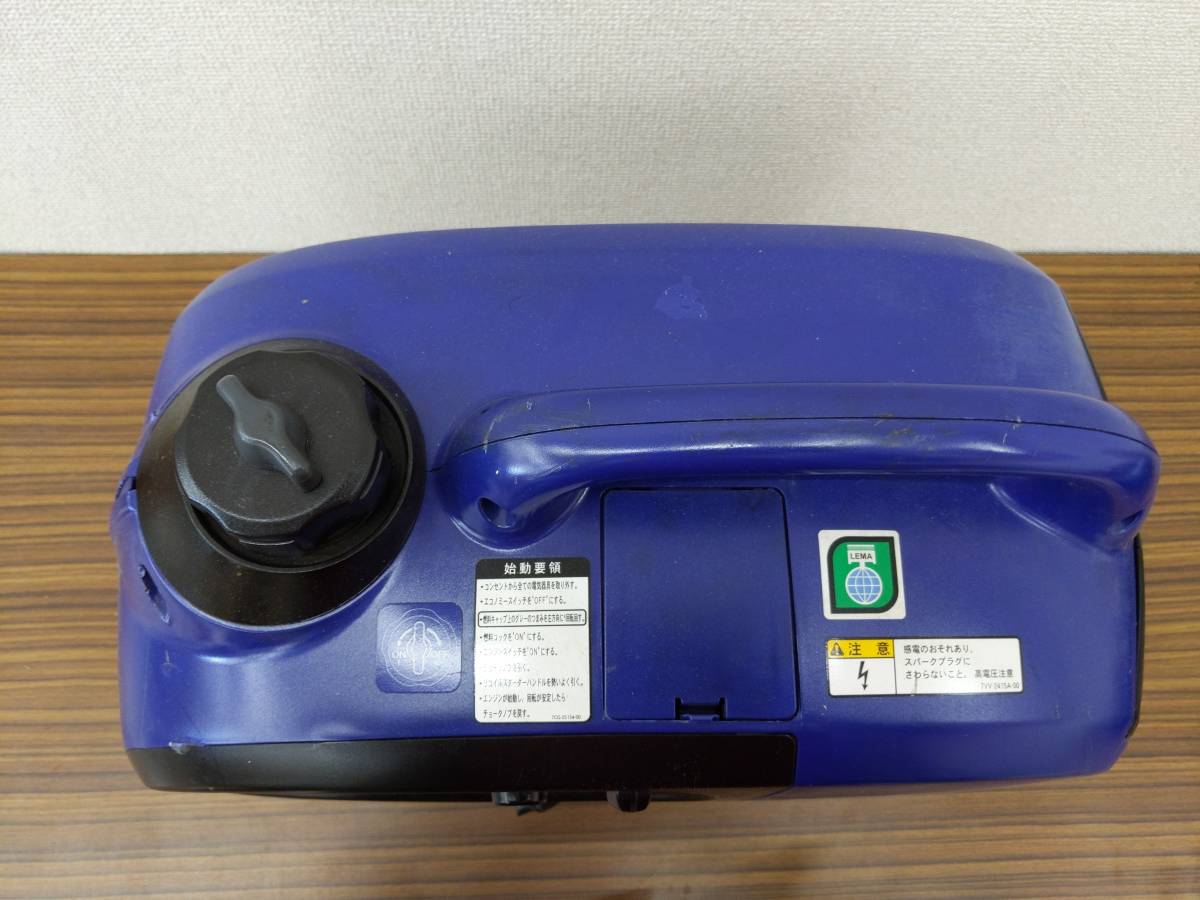 ジャンク】YAMAHA ヤマハ EF900is インバータ発電機【11-0427-TA-44