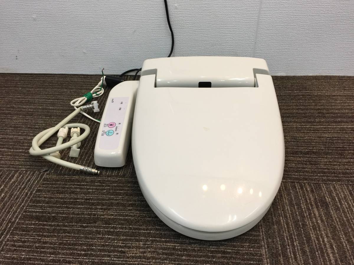中古】INAX(イナックス) 電気温水便座 ウォシュレット・シャワートイレ