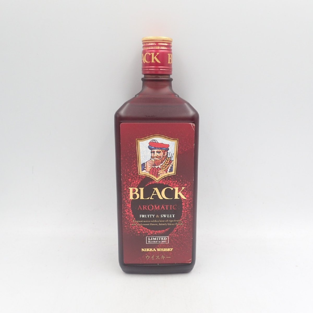 1円～サントリー クレスト 12年 黒キャップ 向獅子 SUNTORY CREST 未開
